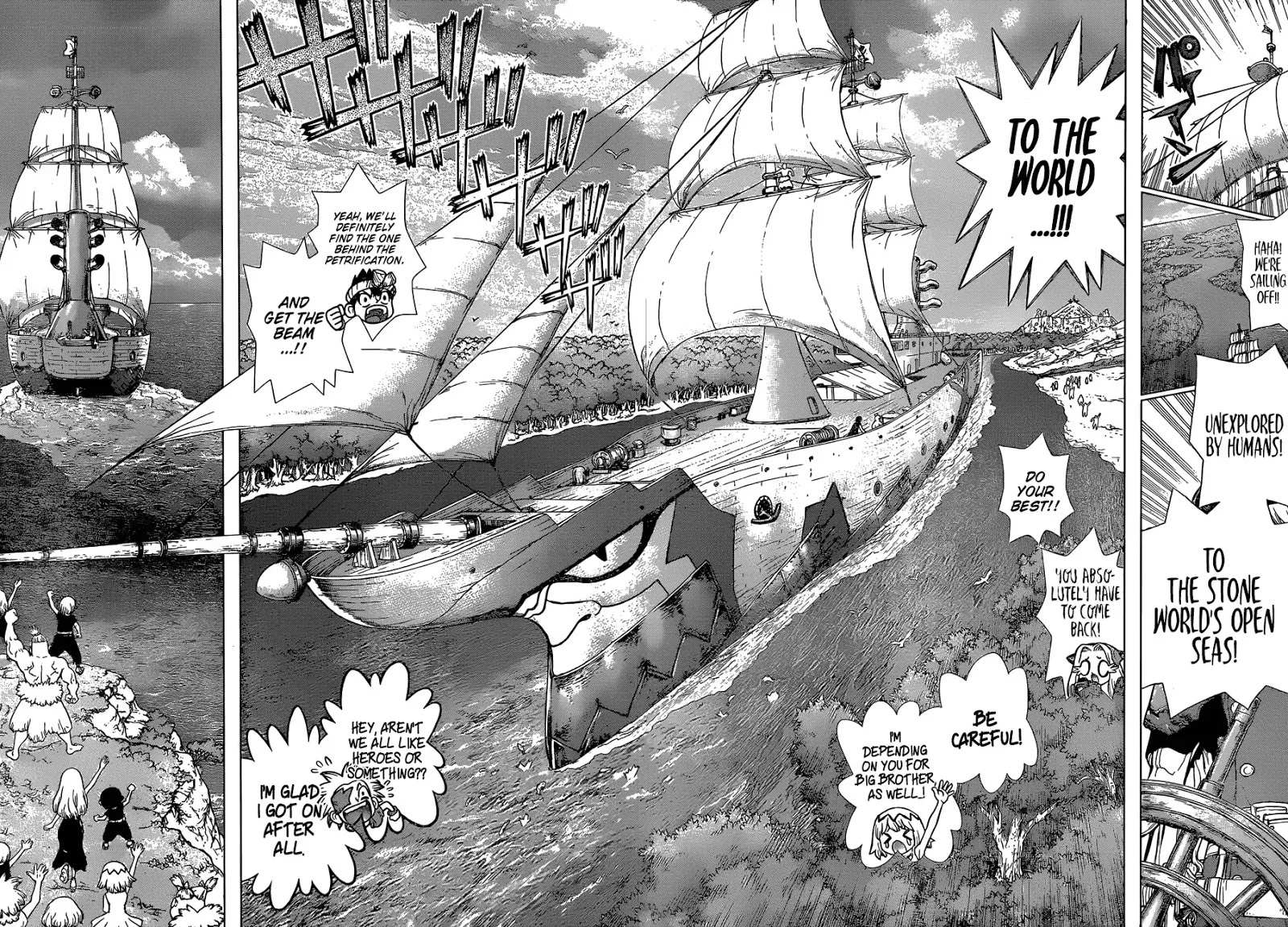 Read Dr. Stone EN Manga Online
