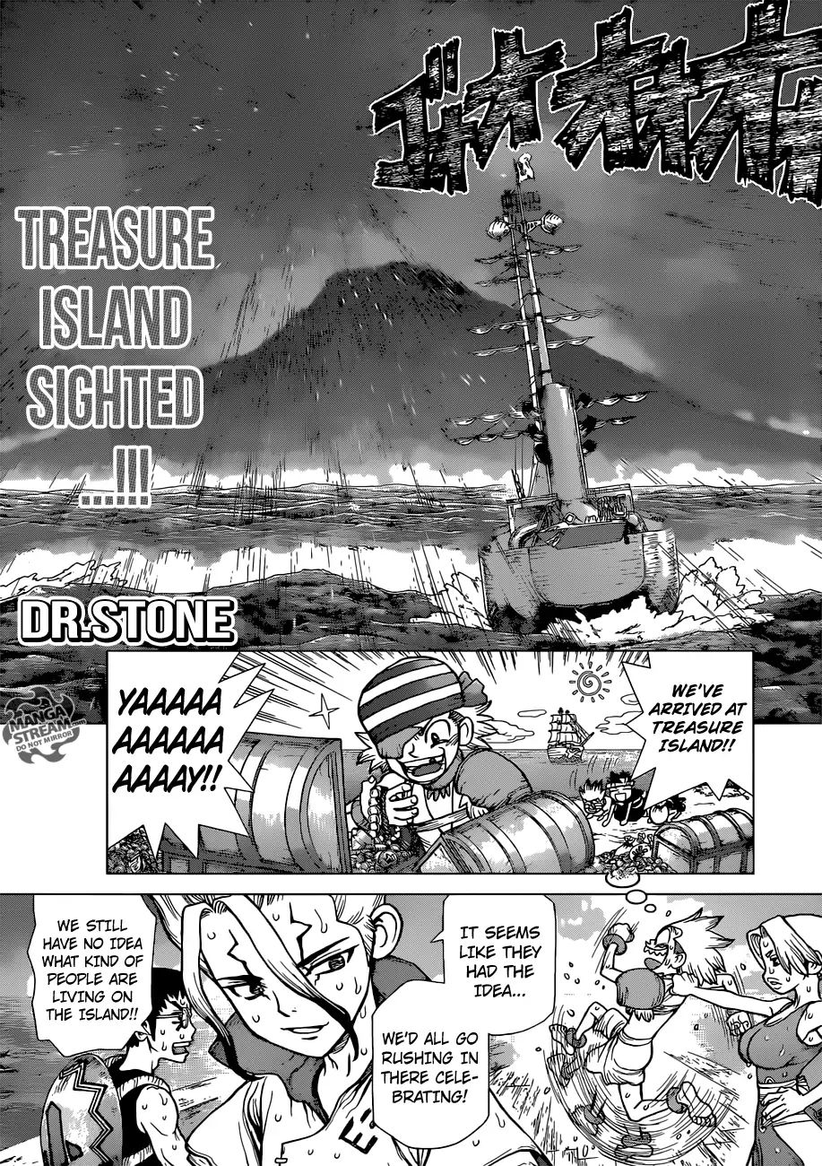 Read Dr. Stone EN Manga Online