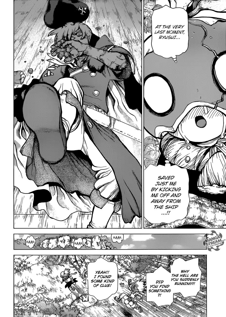 Read Dr. Stone EN Manga Online