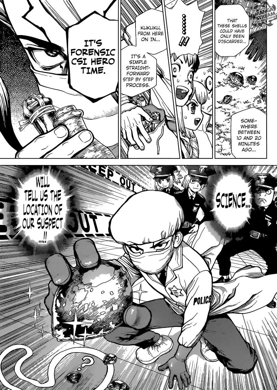 Read Dr. Stone EN Manga Online