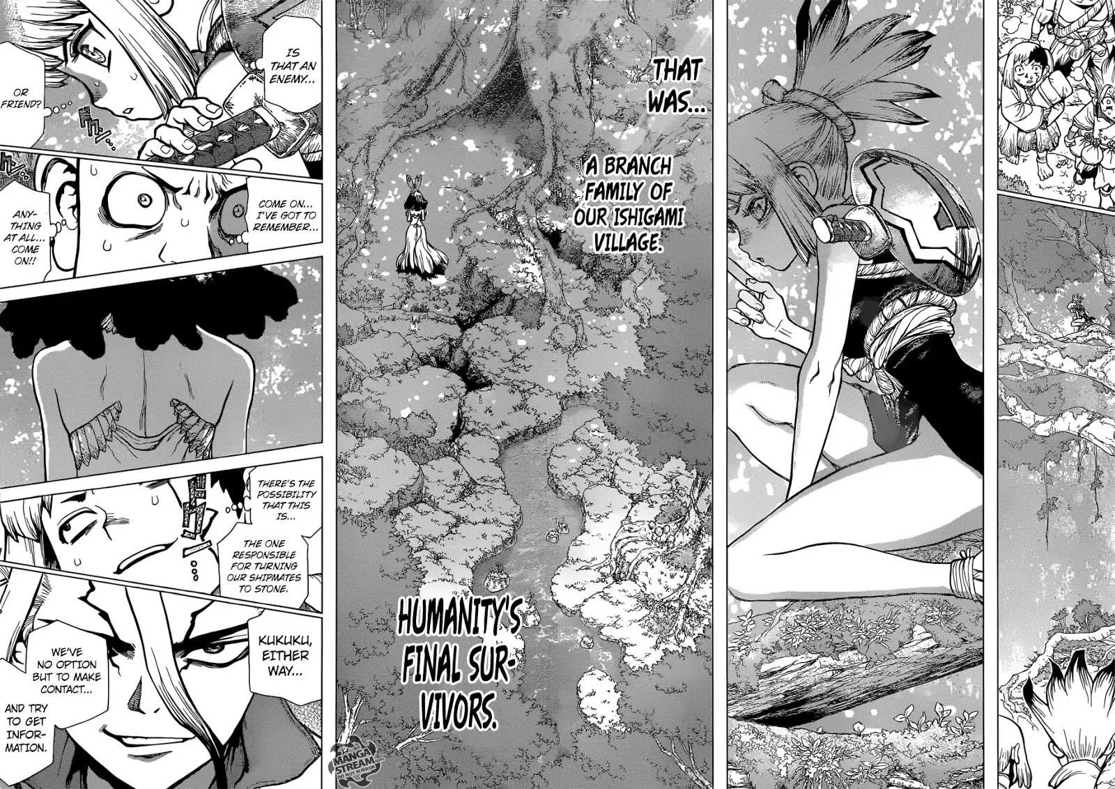 Read Dr. Stone EN Manga Online