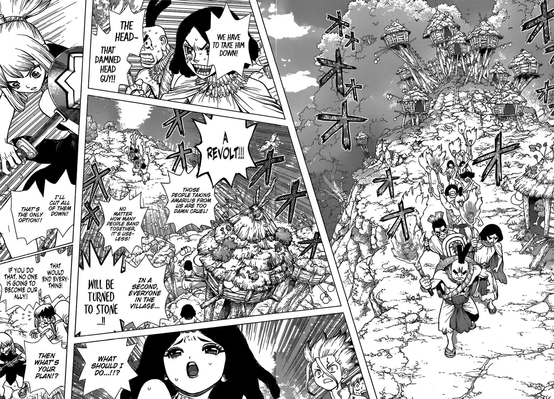 Read Dr. Stone EN Manga Online