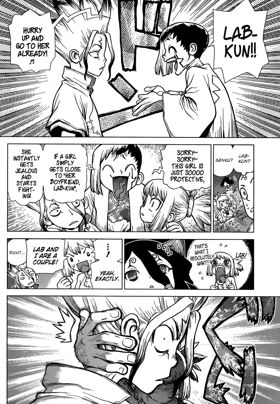 Read Dr. Stone EN Manga Online