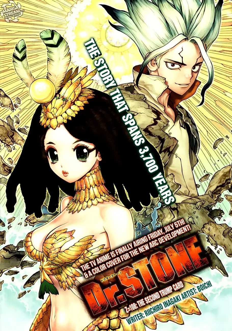Read Dr. Stone EN Manga Online