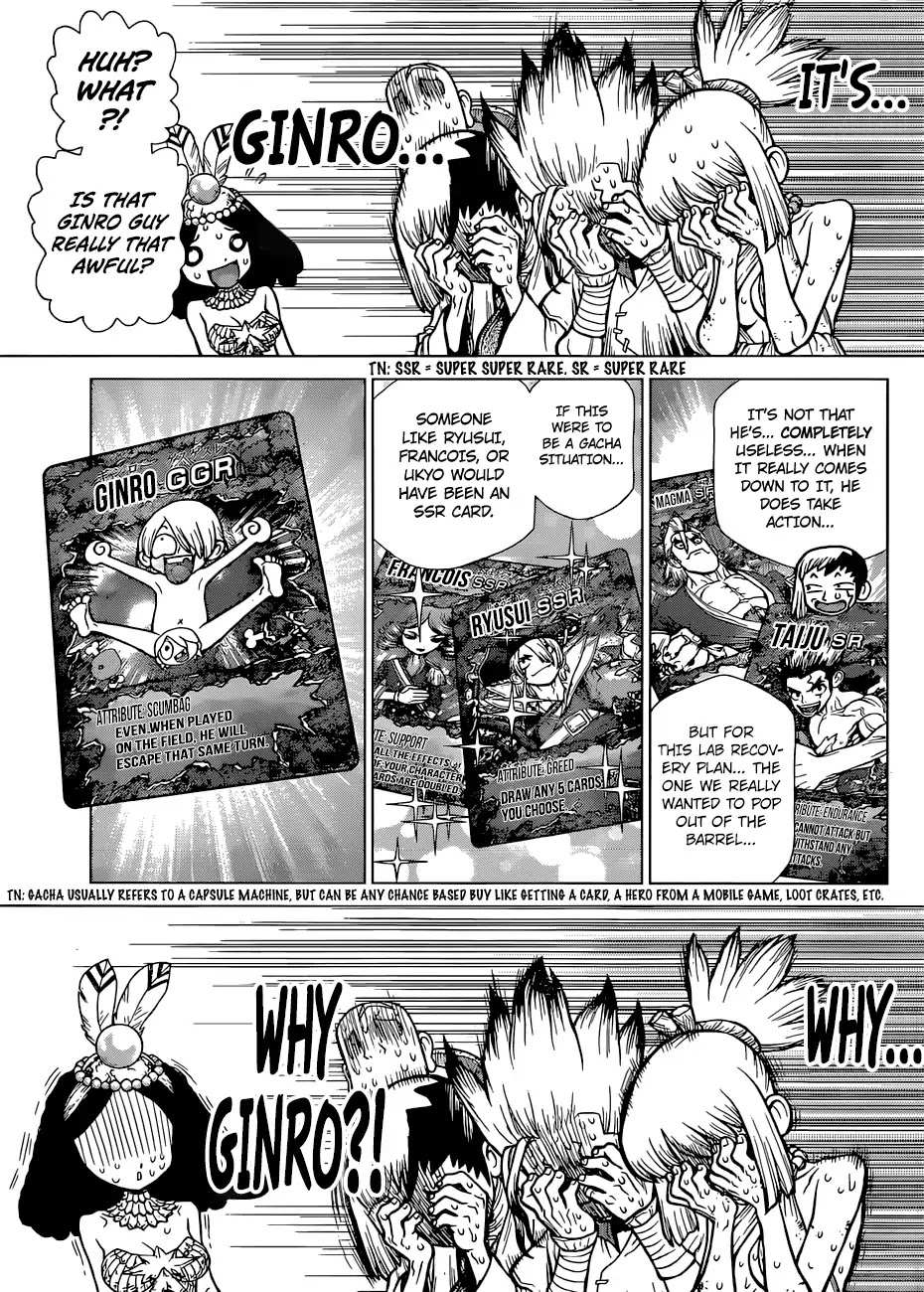 Read Dr. Stone EN Manga Online