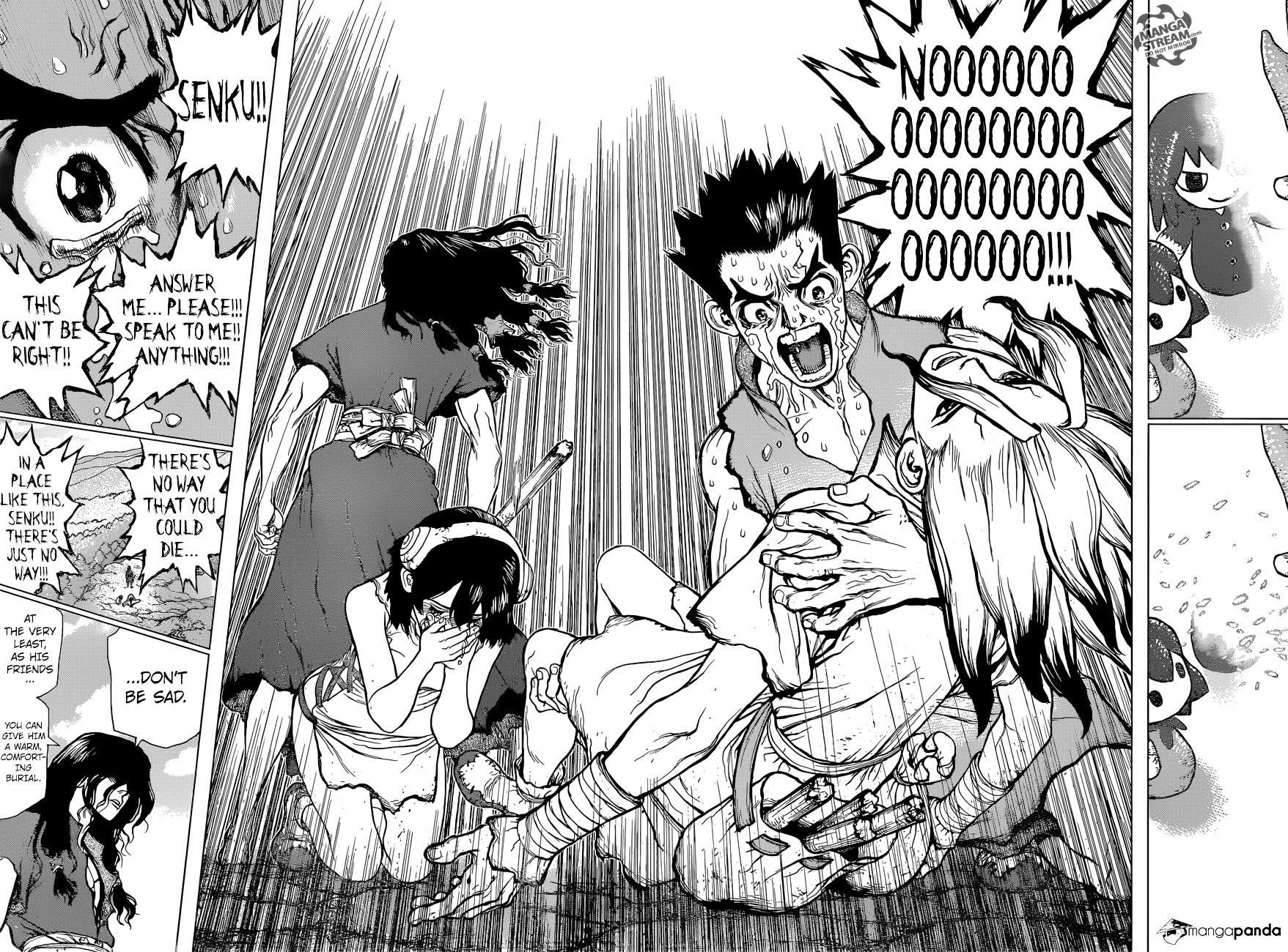 Read Dr. Stone EN Manga Online