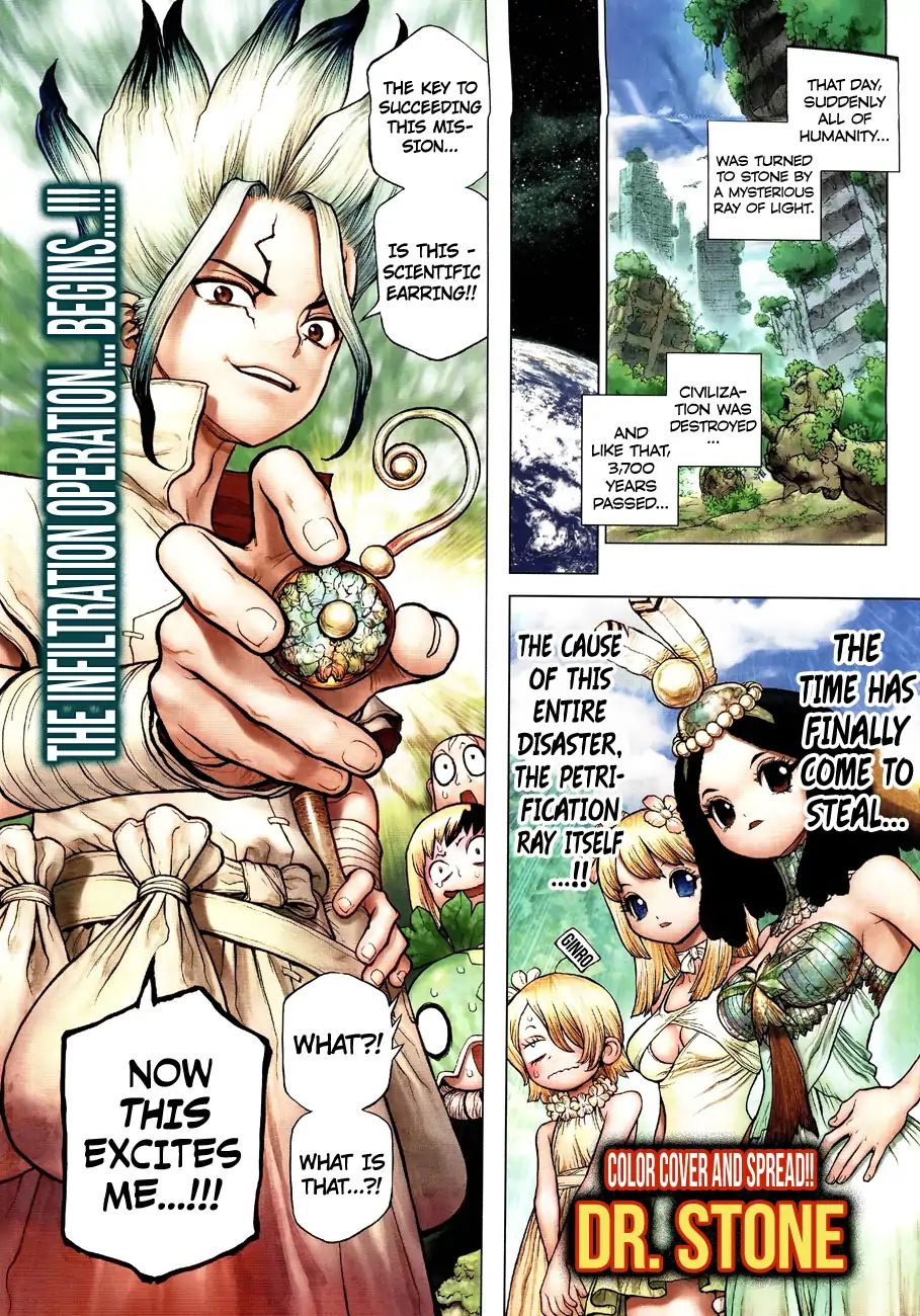 Read Dr. Stone EN Manga Online