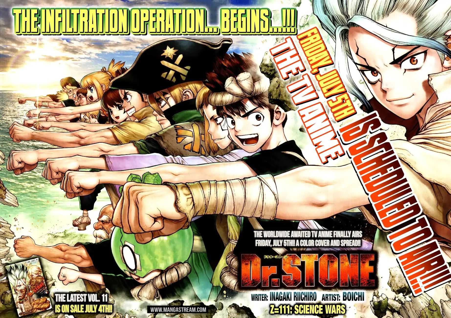 Read Dr. Stone EN Manga Online