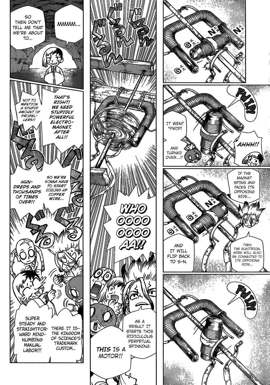 Read Dr. Stone EN Manga Online