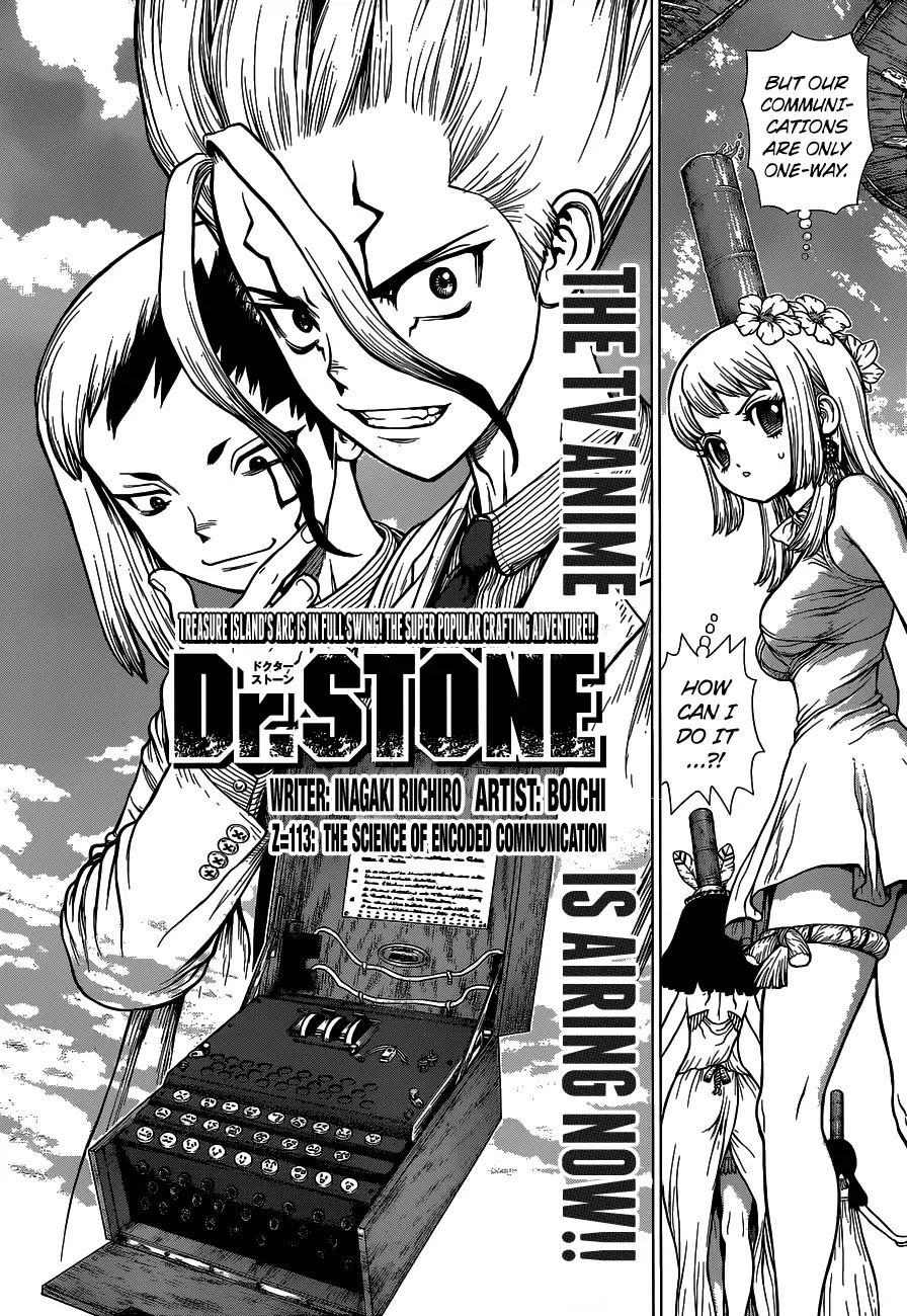 Read Dr. Stone EN Manga Online