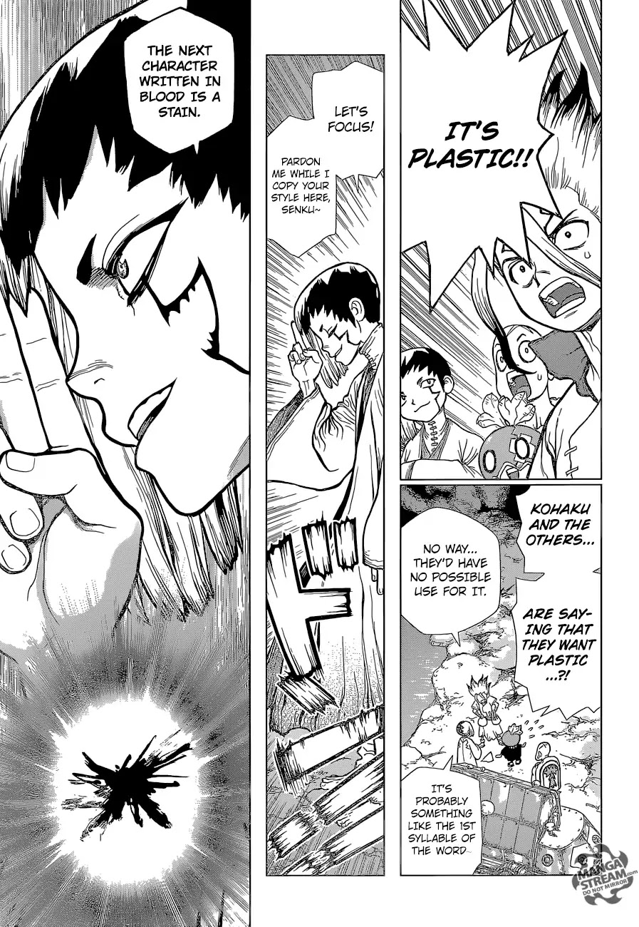 Read Dr. Stone EN Manga Online