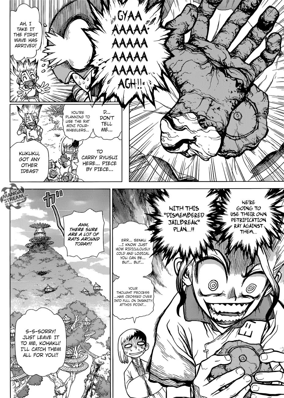 Read Dr. Stone EN Manga Online