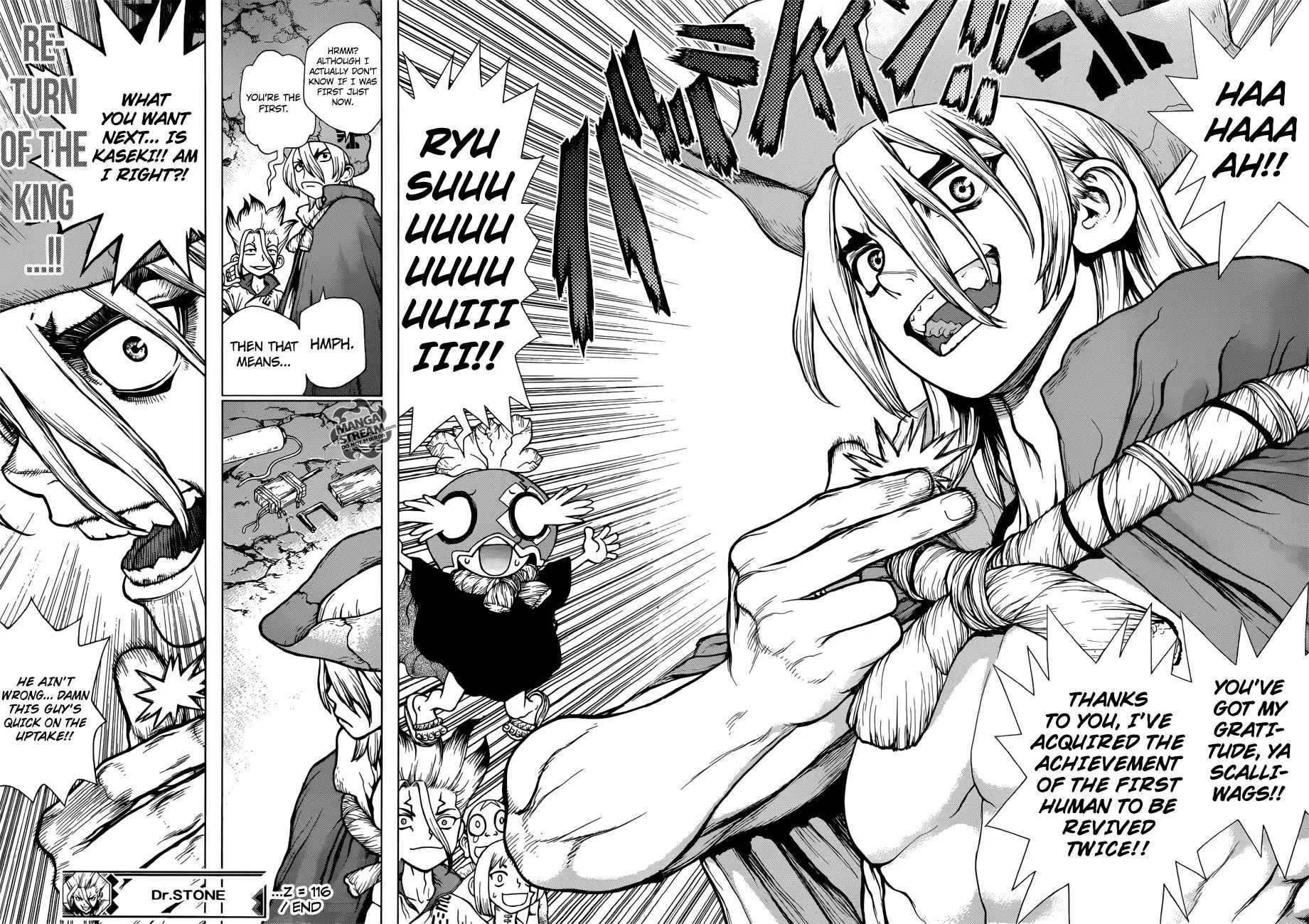 Read Dr. Stone EN Manga Online