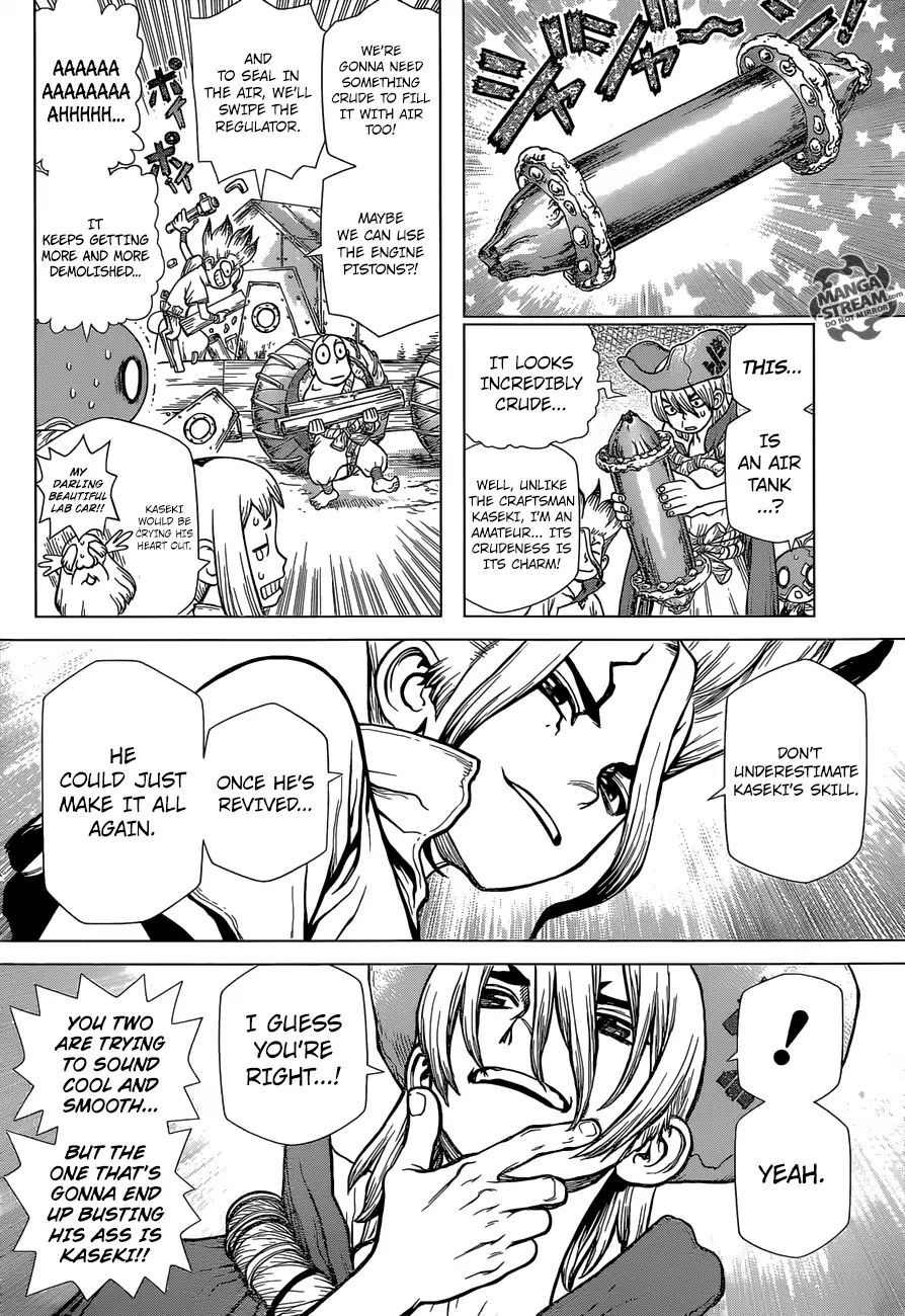 Read Dr. Stone EN Manga Online
