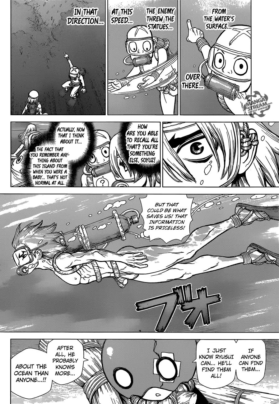 Read Dr. Stone EN Manga Online