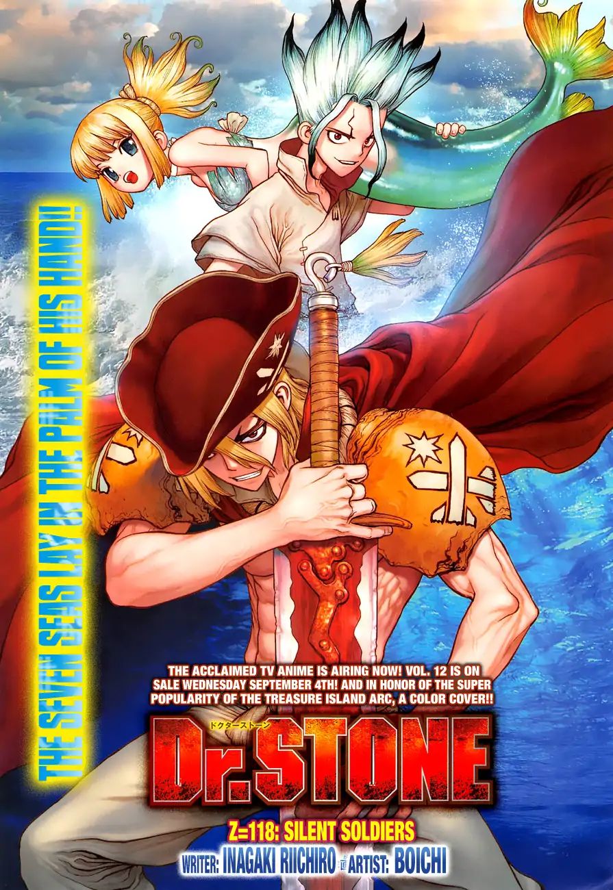 Read Dr. Stone EN Manga Online