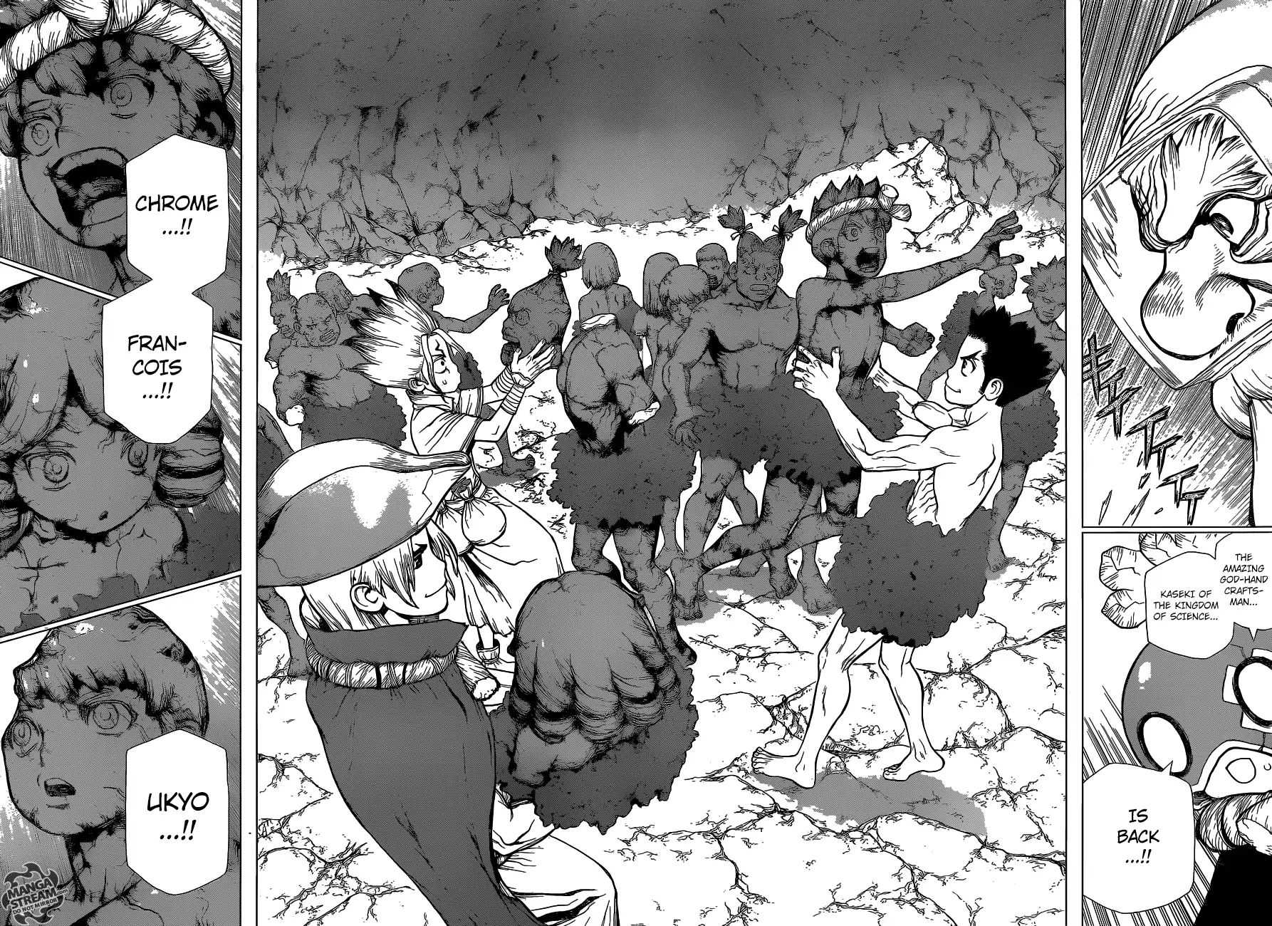 Read Dr. Stone EN Manga Online