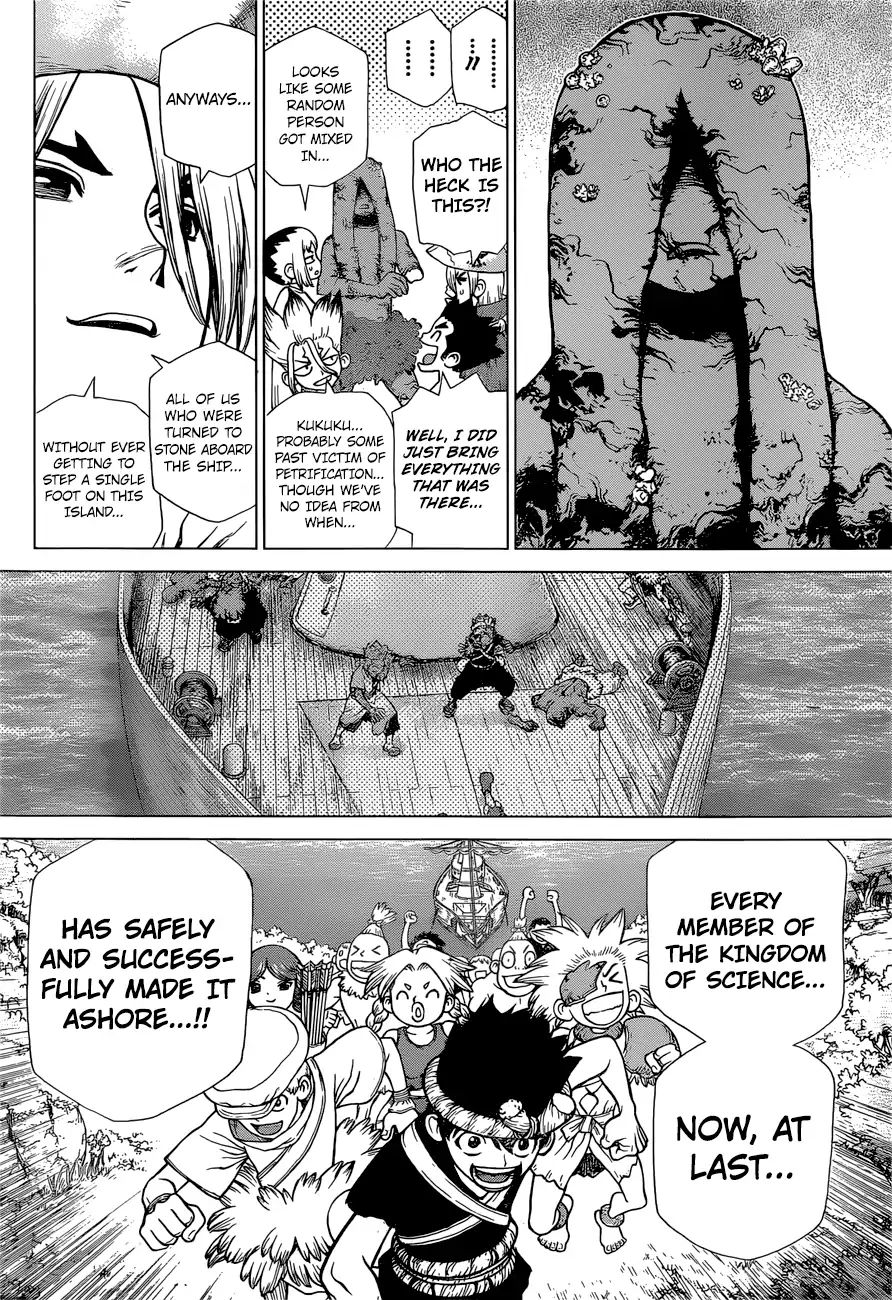 Read Dr. Stone EN Manga Online