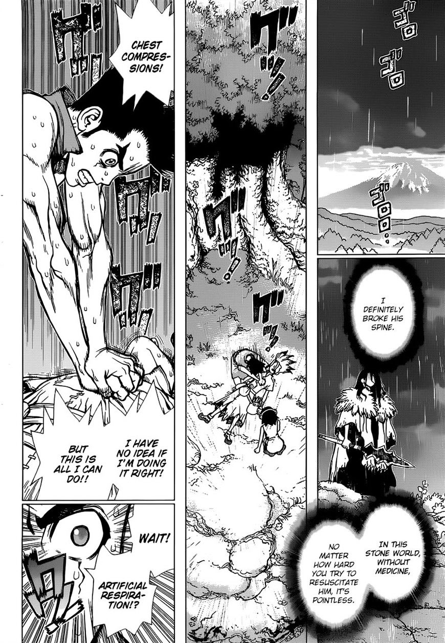 Read Dr. Stone EN Manga Online