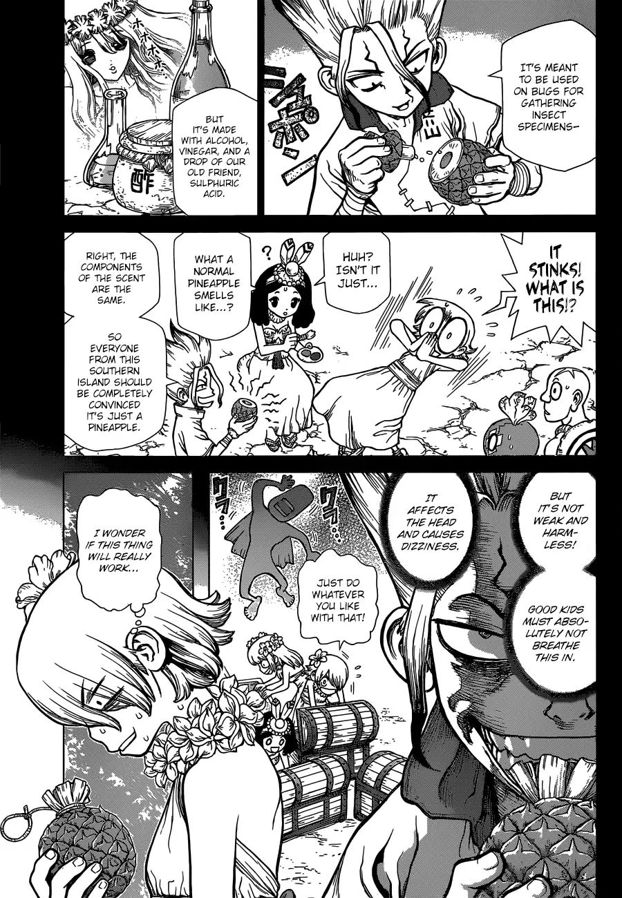 Read Dr. Stone EN Manga Online