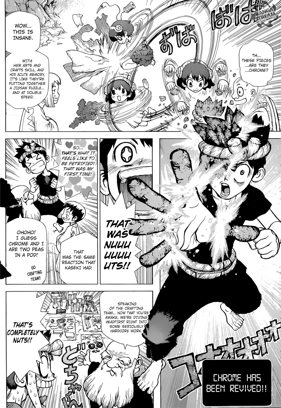 Read Dr. Stone EN Manga Online