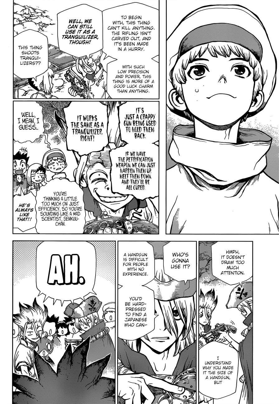 Read Dr. Stone EN Manga Online
