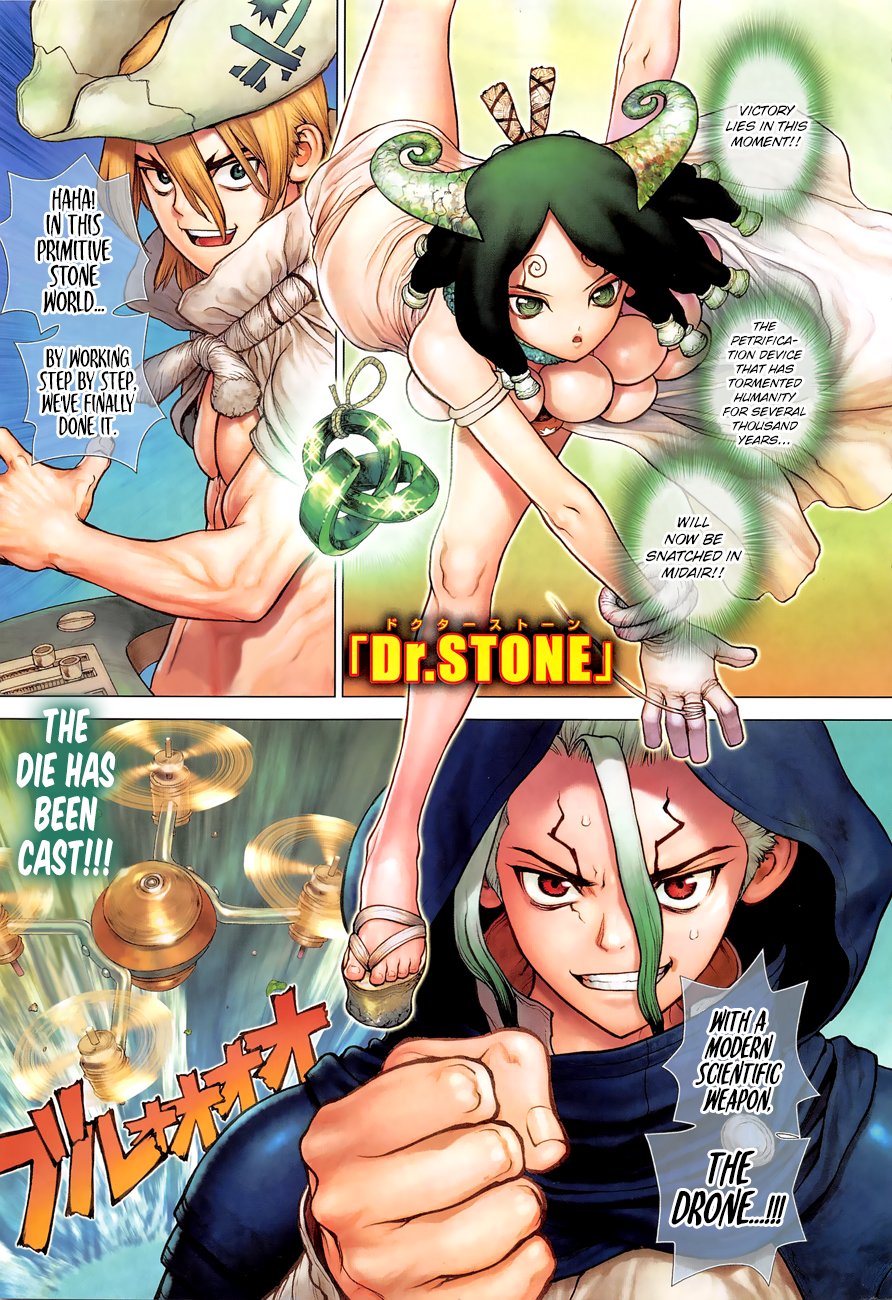 Read Dr. Stone EN Manga Online