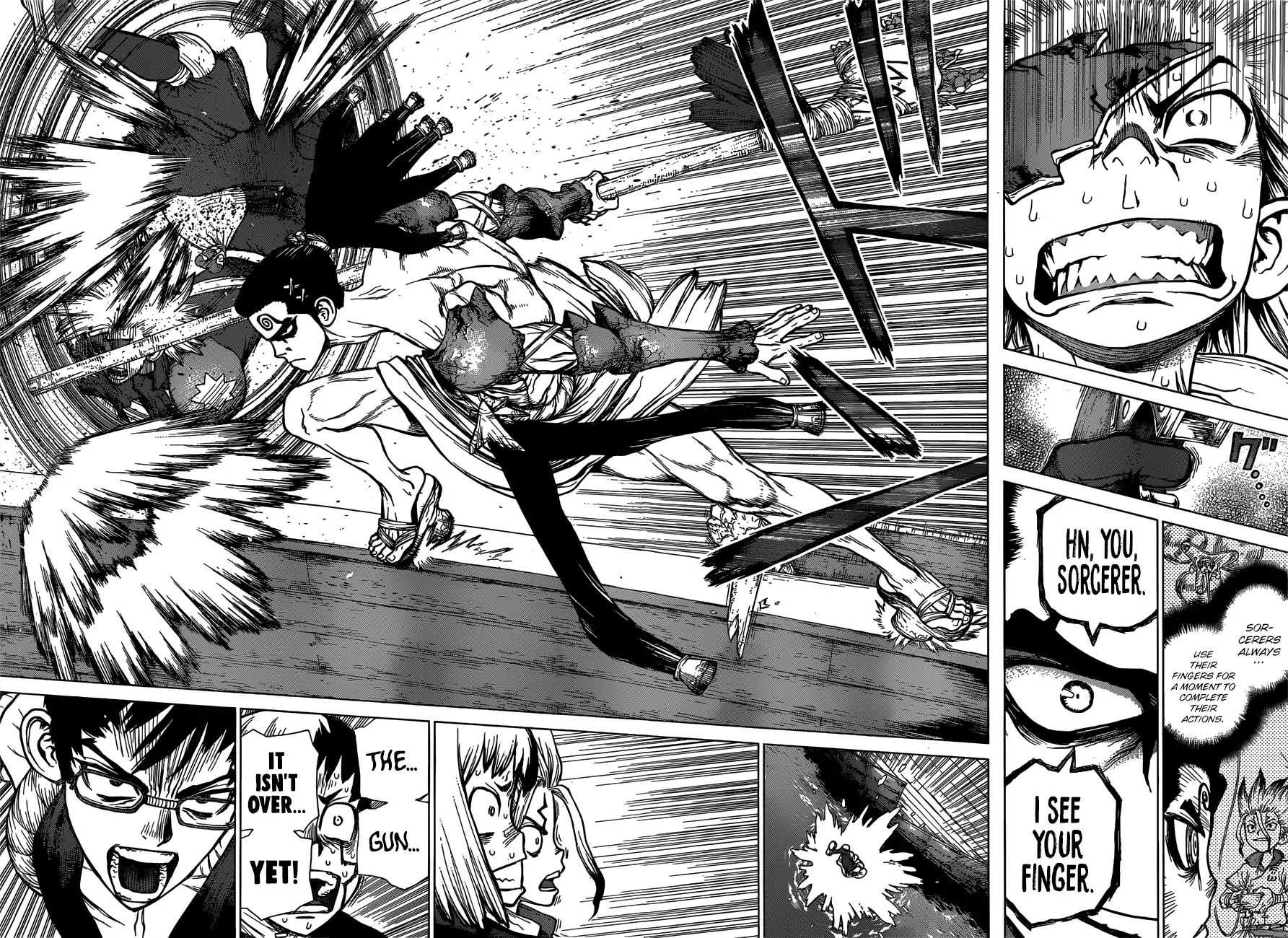 Read Dr. Stone EN Manga Online