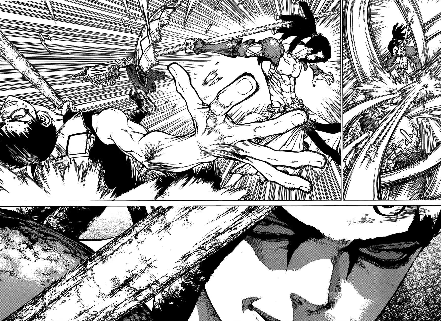Read Dr. Stone EN Manga Online