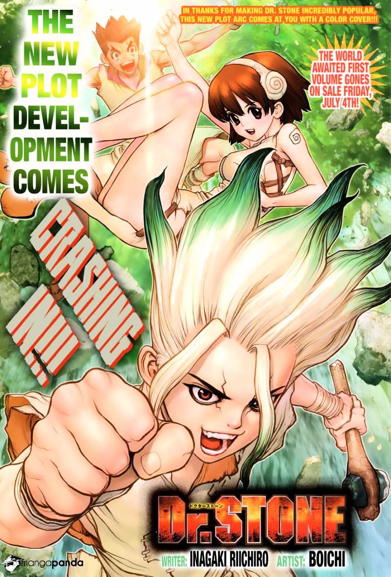 Read Dr. Stone EN Manga Online