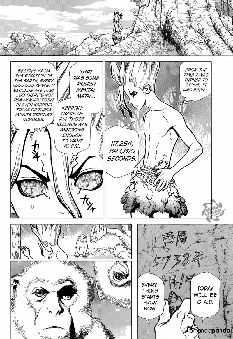 Read Dr. Stone EN Manga Online