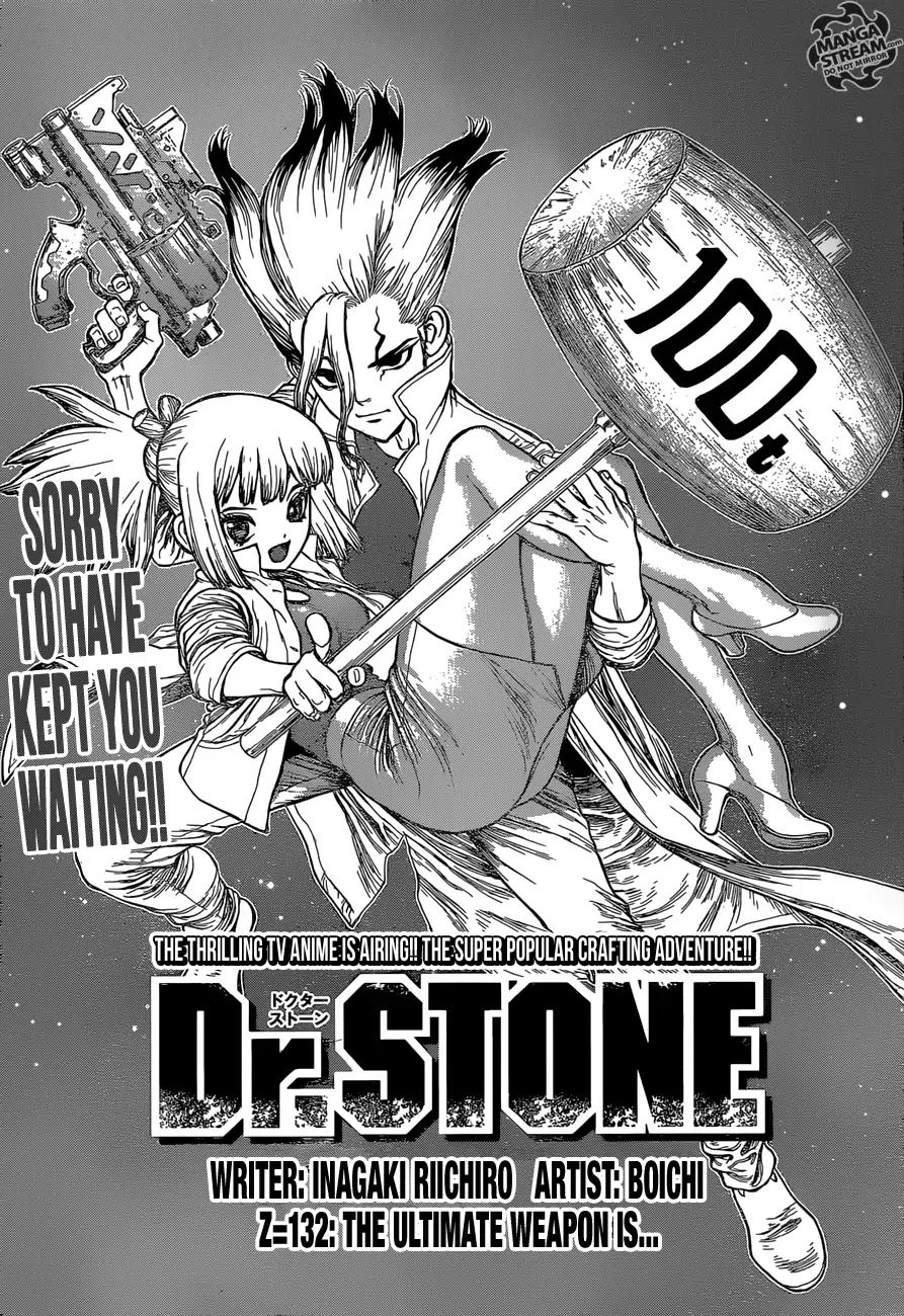 Read Dr. Stone EN Manga Online