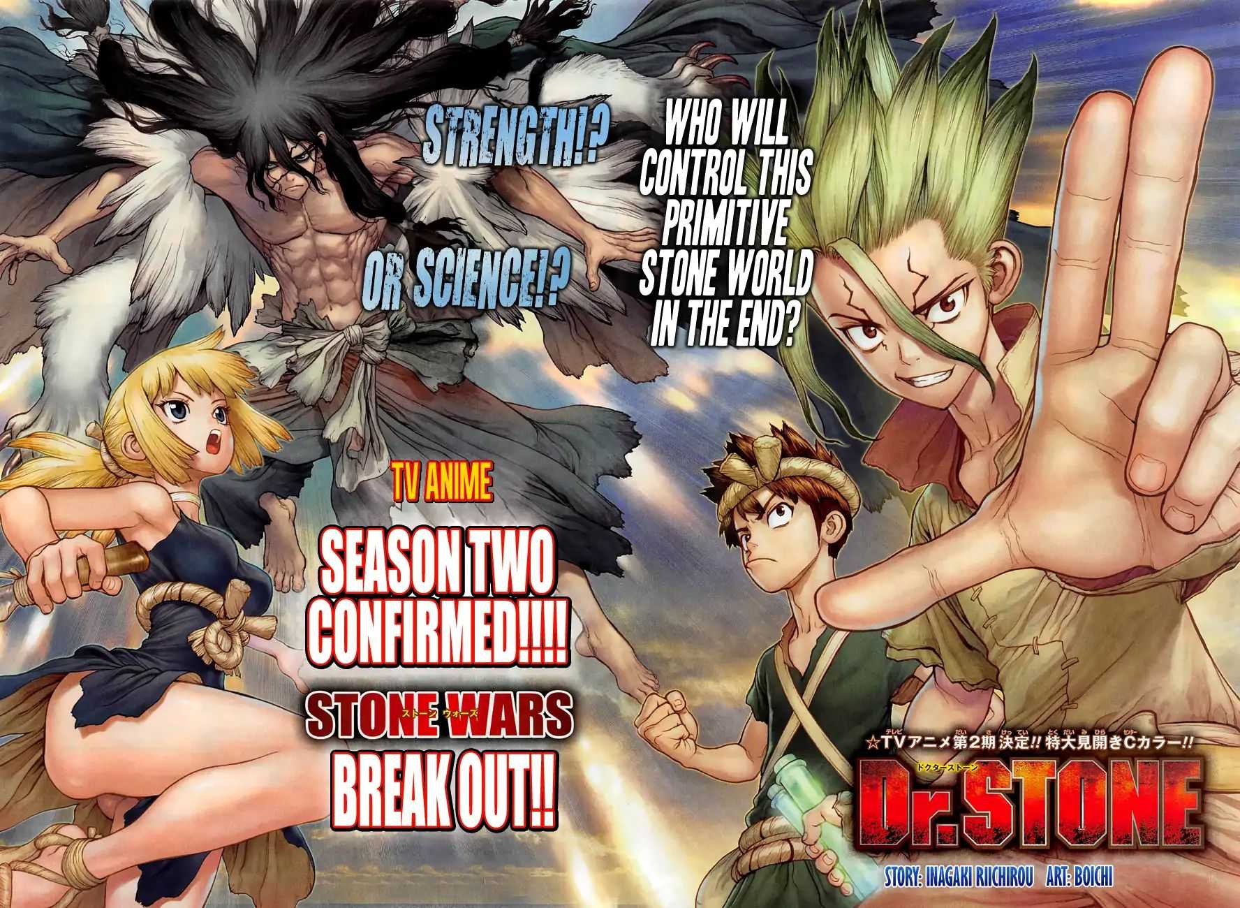 Read Dr. Stone EN Manga Online