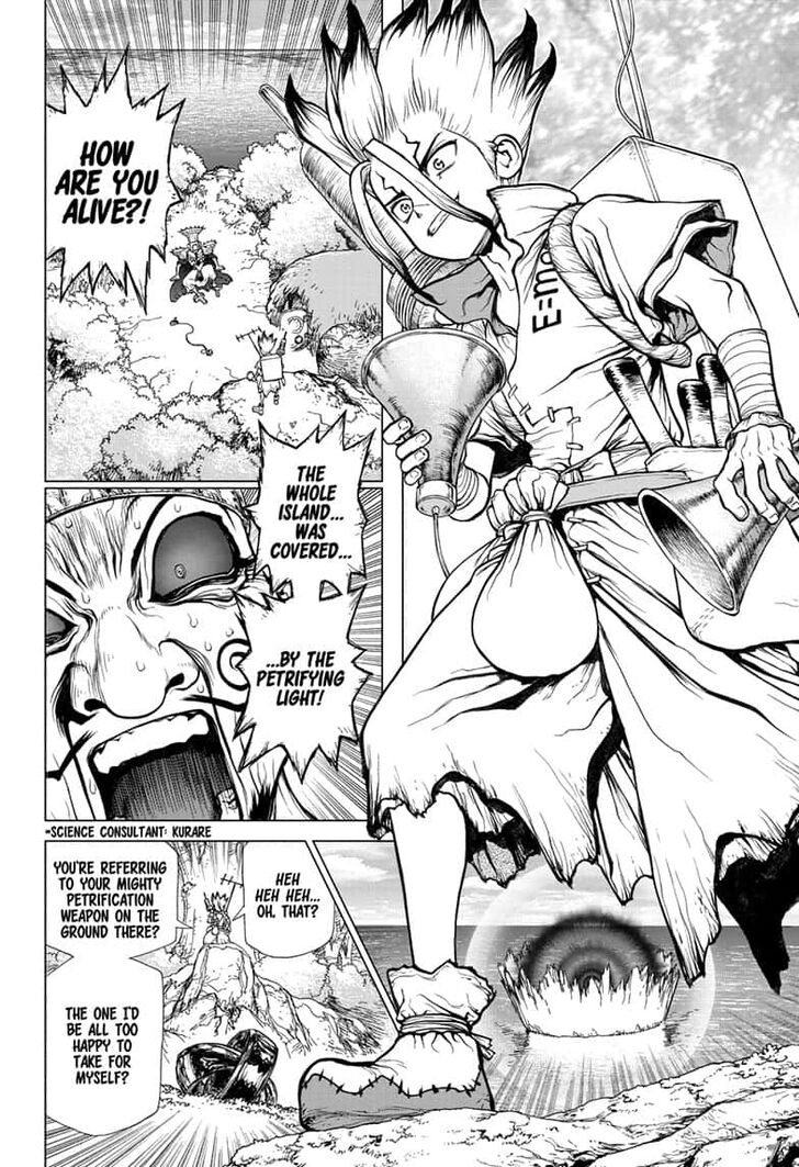 Read Dr. Stone EN Manga Online