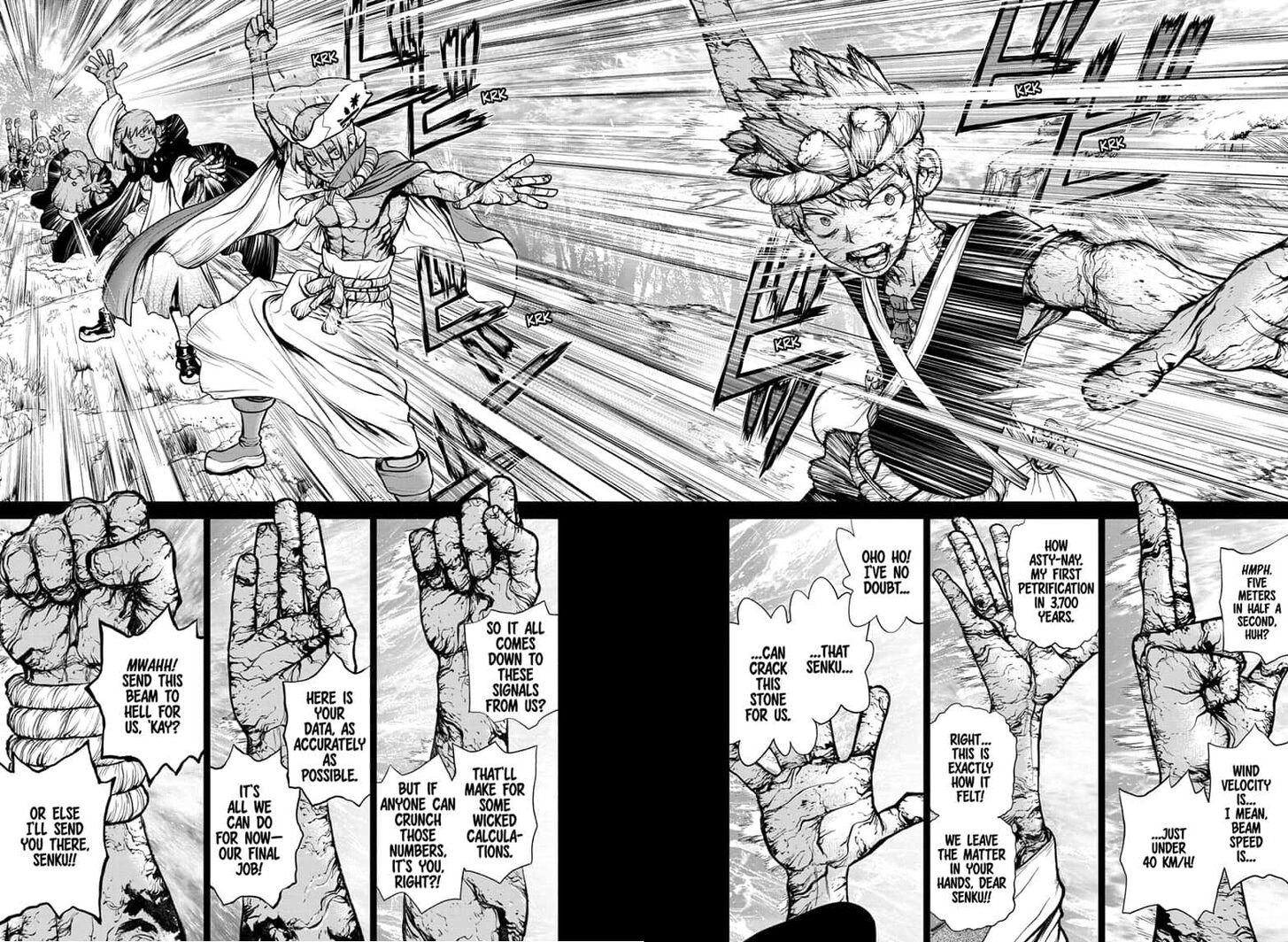 Read Dr. Stone EN Manga Online