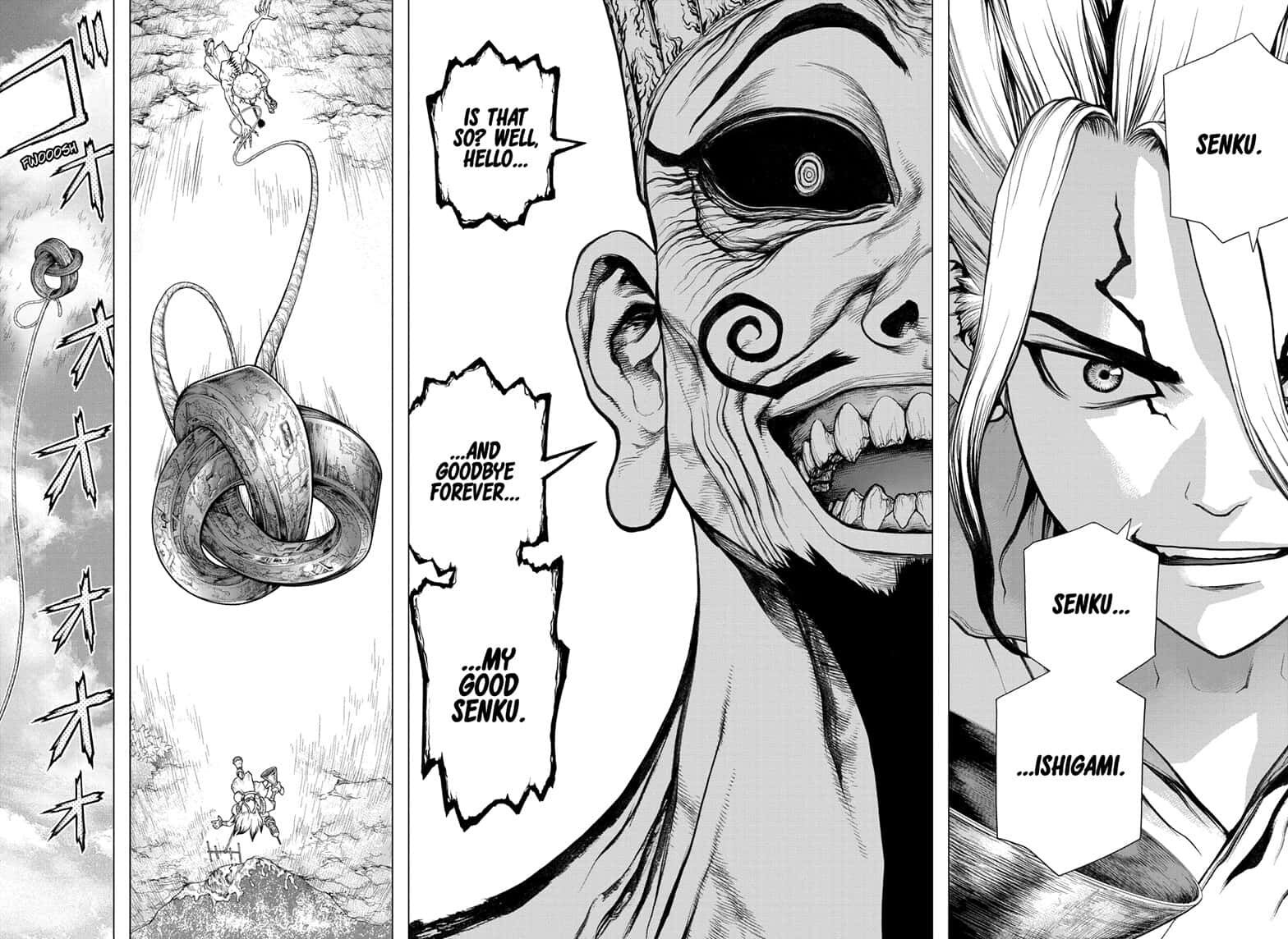 Read Dr. Stone EN Manga Online