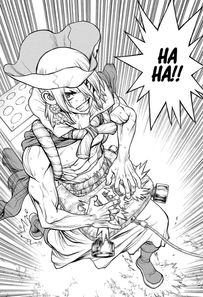 Read Dr. Stone EN Manga Online