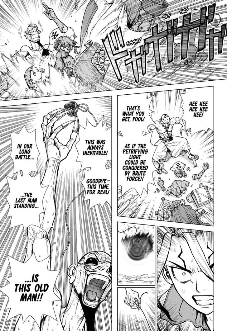 Read Dr. Stone EN Manga Online