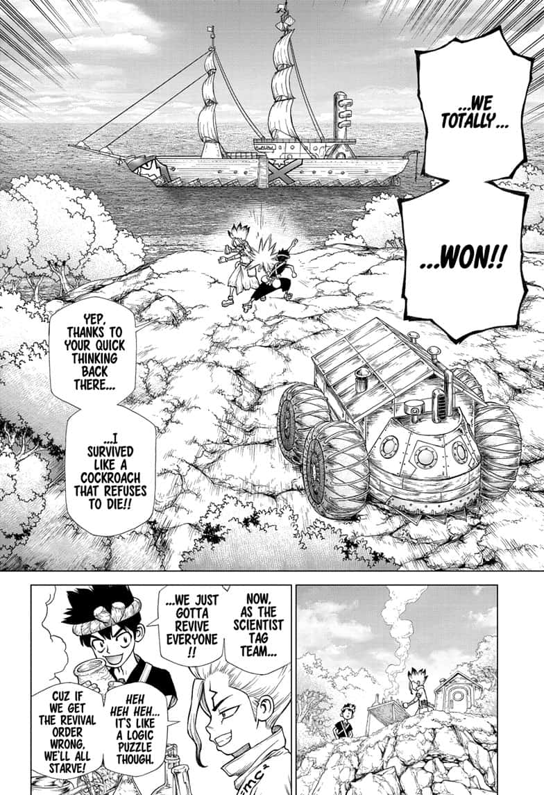 Read Dr. Stone EN Manga Online