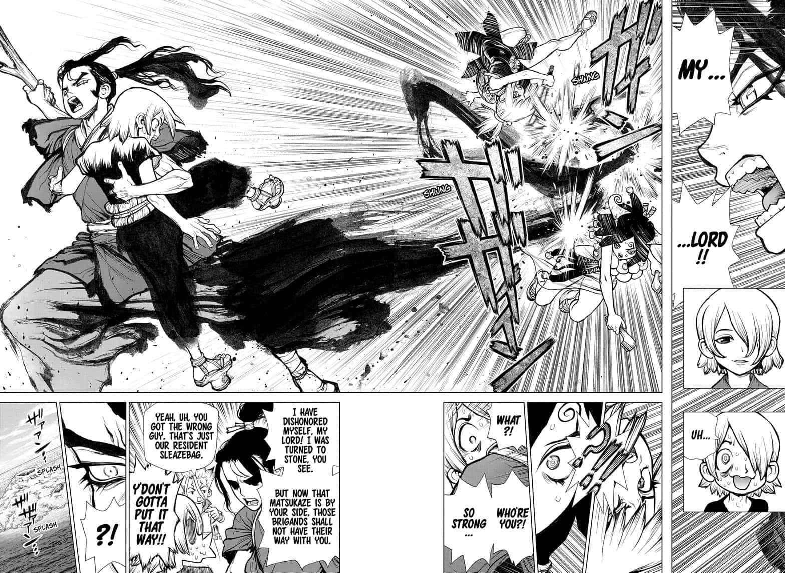 Read Dr. Stone EN Manga Online