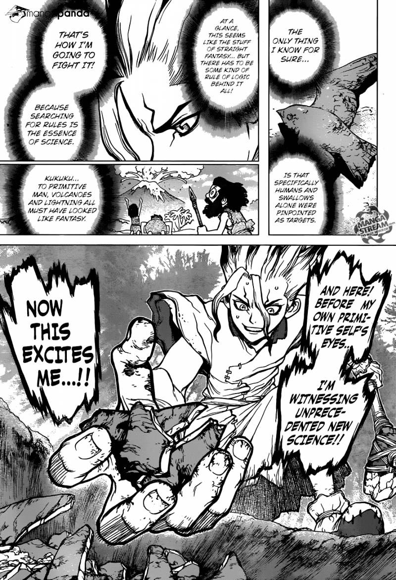 Read Dr. Stone EN Manga Online