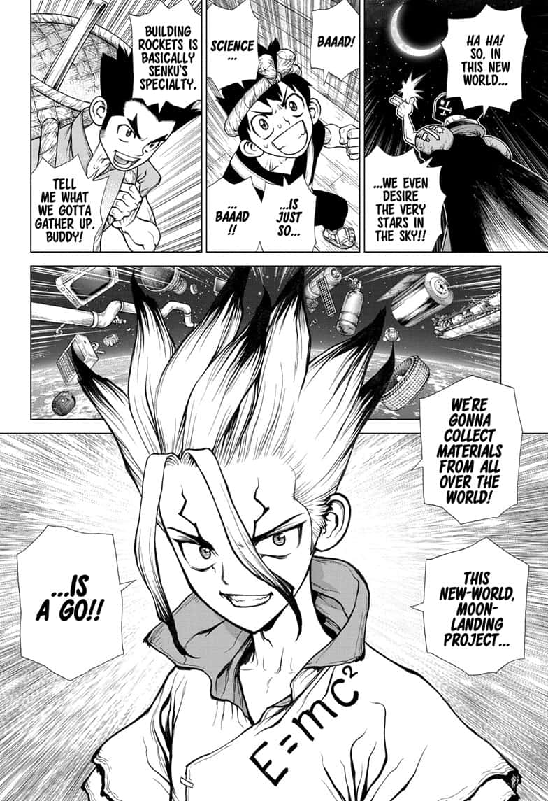 Read Dr. Stone EN Manga Online