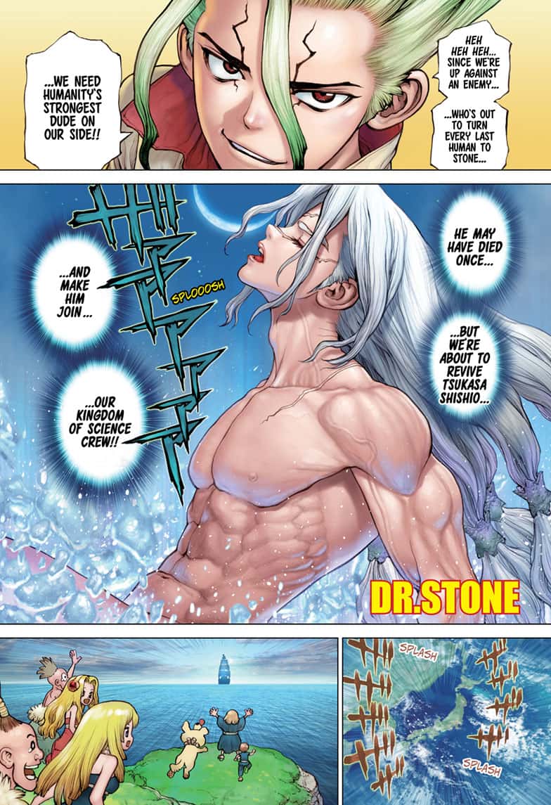 Read Dr. Stone EN Manga Online