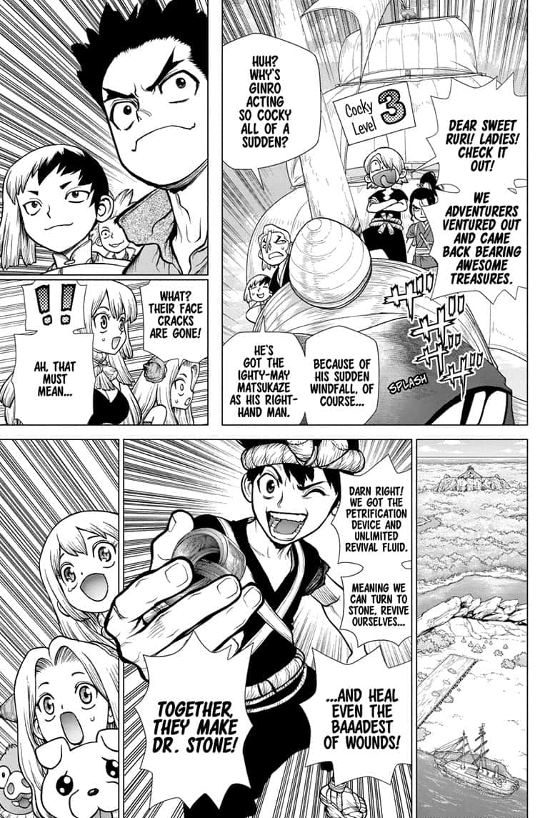 Read Dr. Stone EN Manga Online