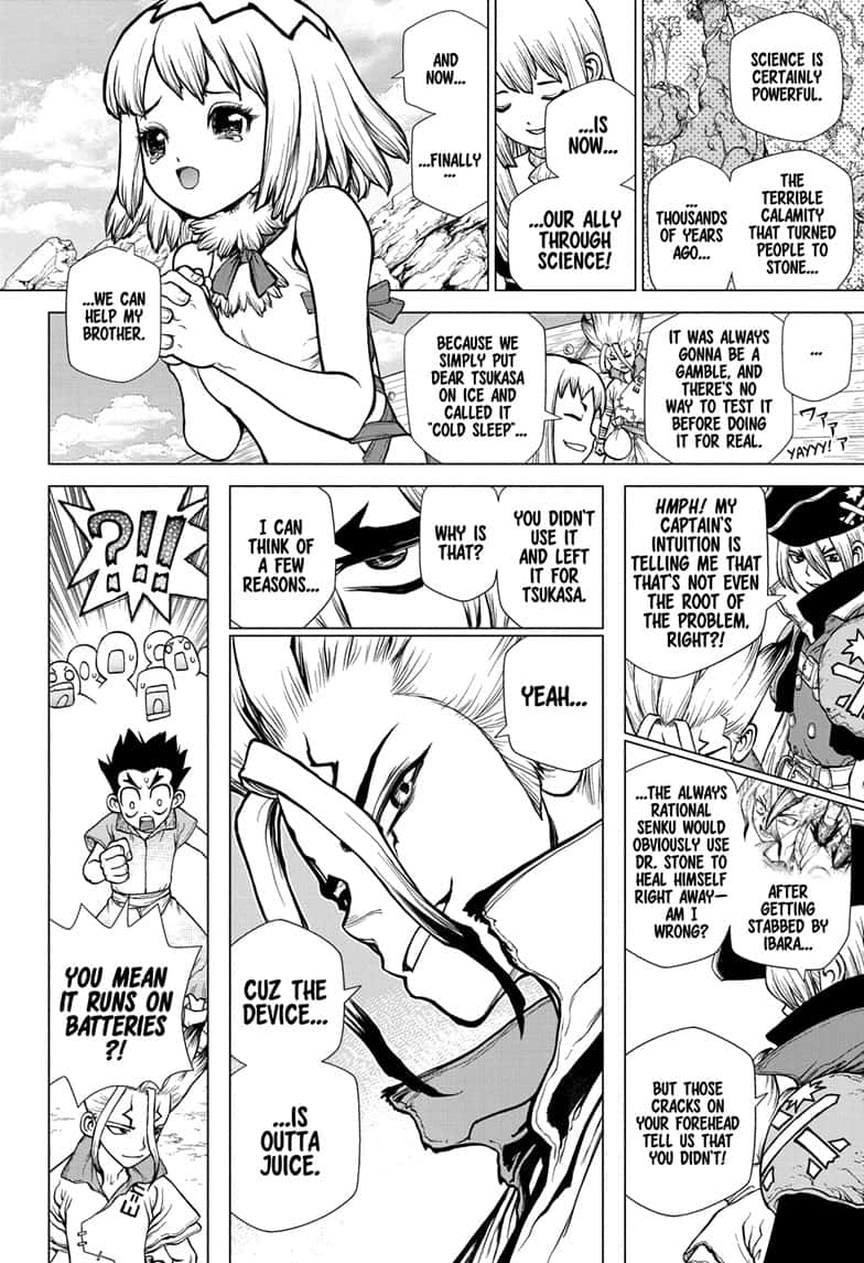 Read Dr. Stone EN Manga Online
