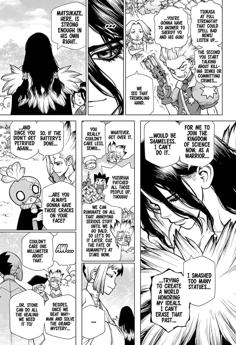 Read Dr. Stone EN Manga Online