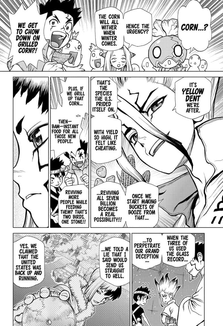 Read Dr. Stone EN Manga Online
