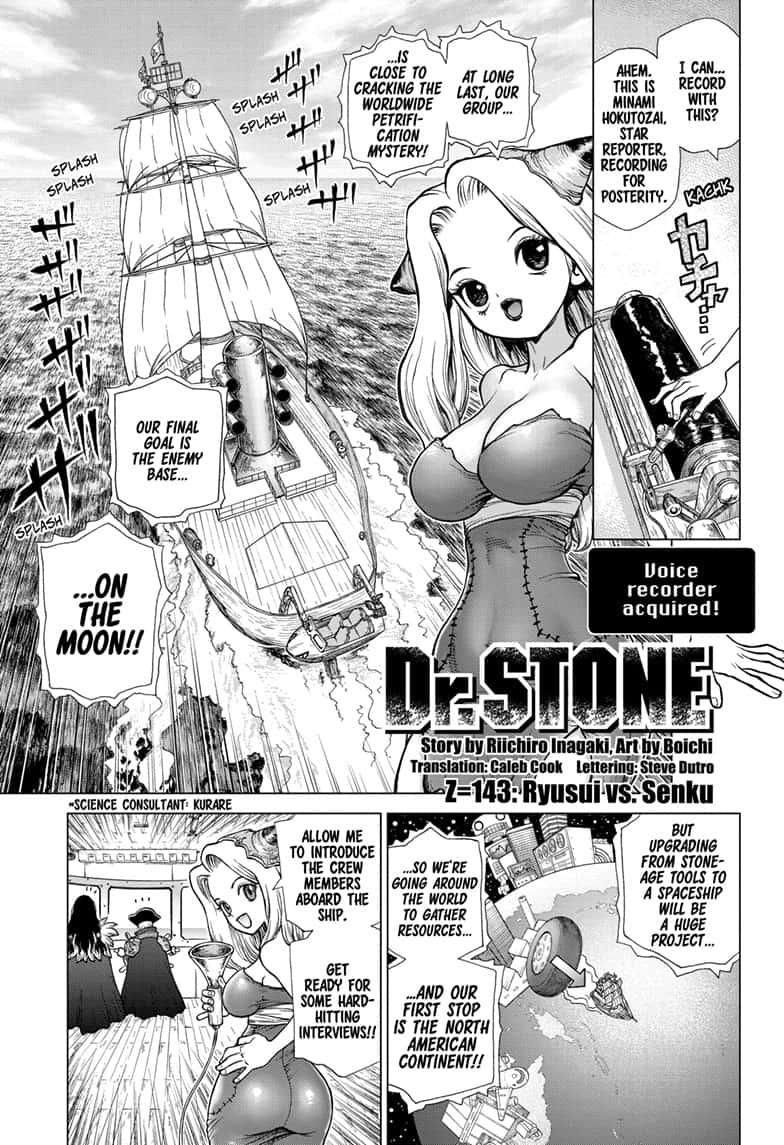 Read Dr. Stone EN Manga Online