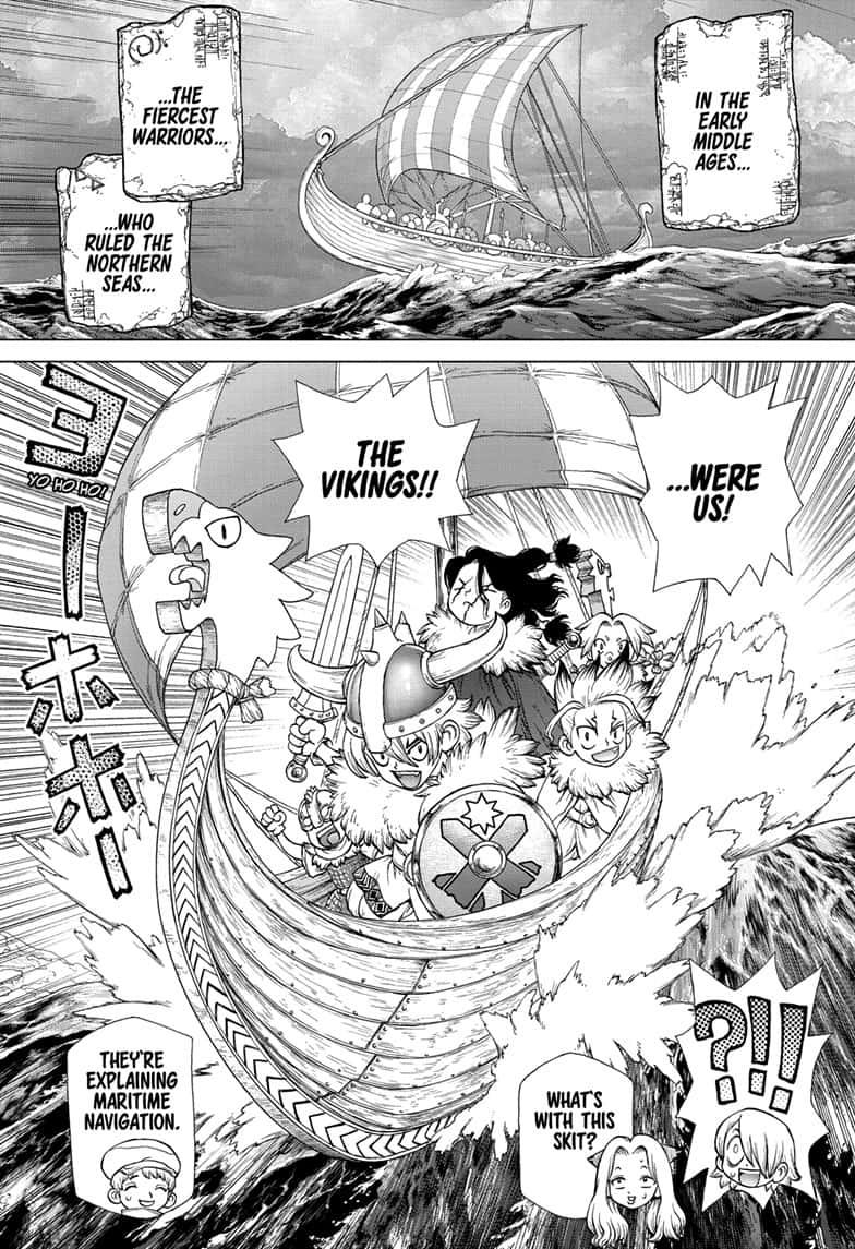 Read Dr. Stone EN Manga Online