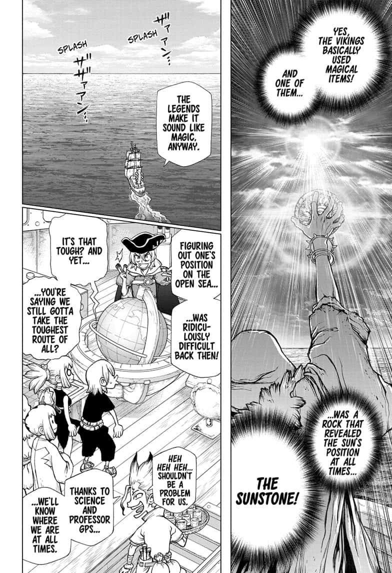 Read Dr. Stone EN Manga Online